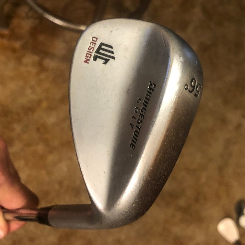 Bridgestone 56` wedge WC design